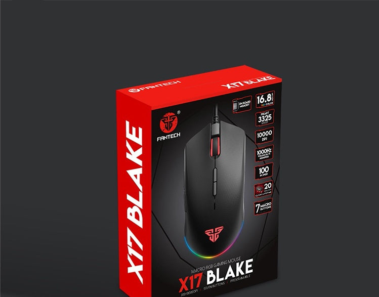 FANTECH X17 wired gaming mouse